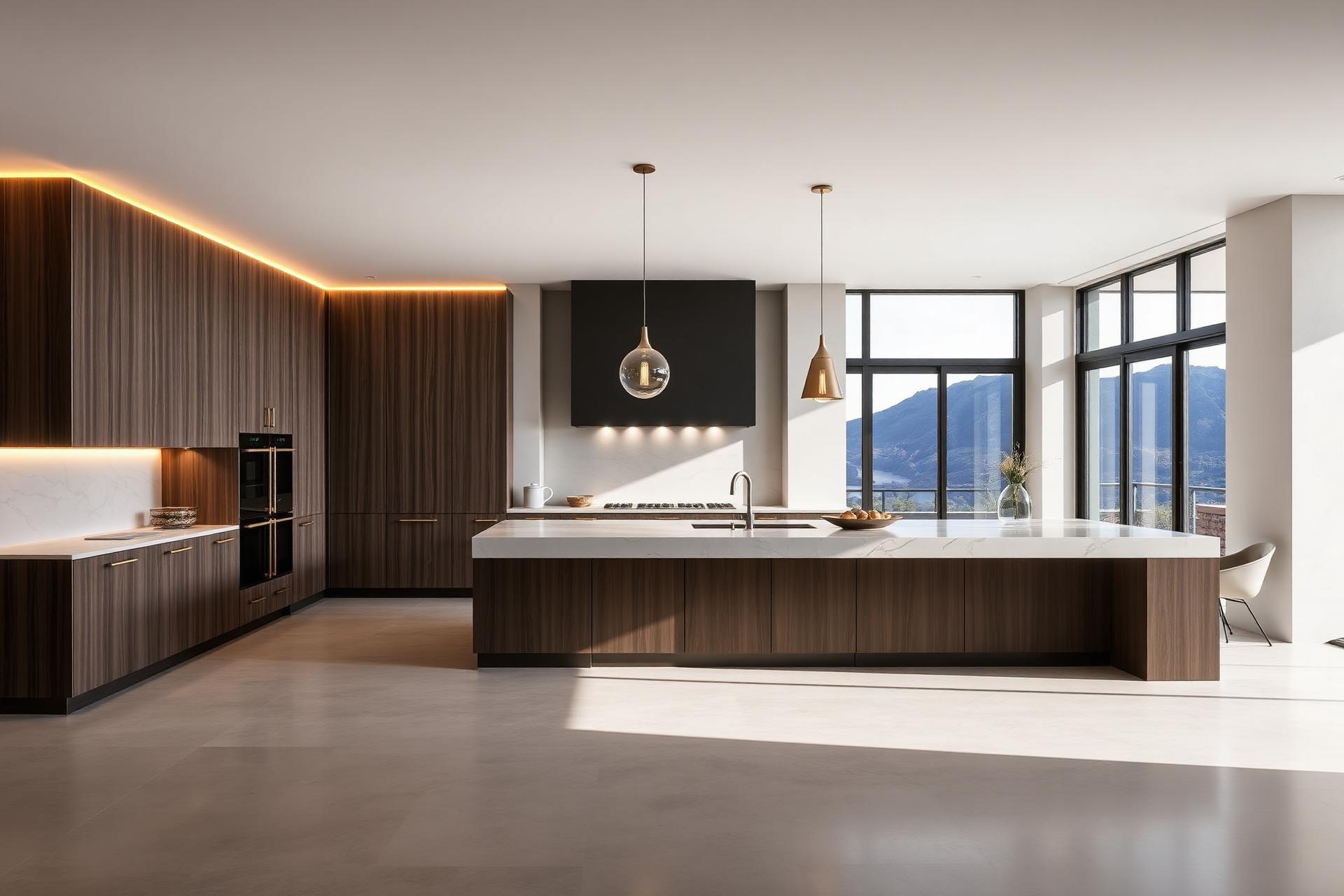 Reforma integral premium de salón con diseño de interiores por MAYQÁR Projects